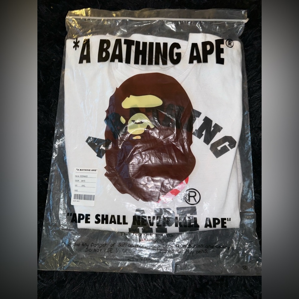 BAPE ABC College Tee